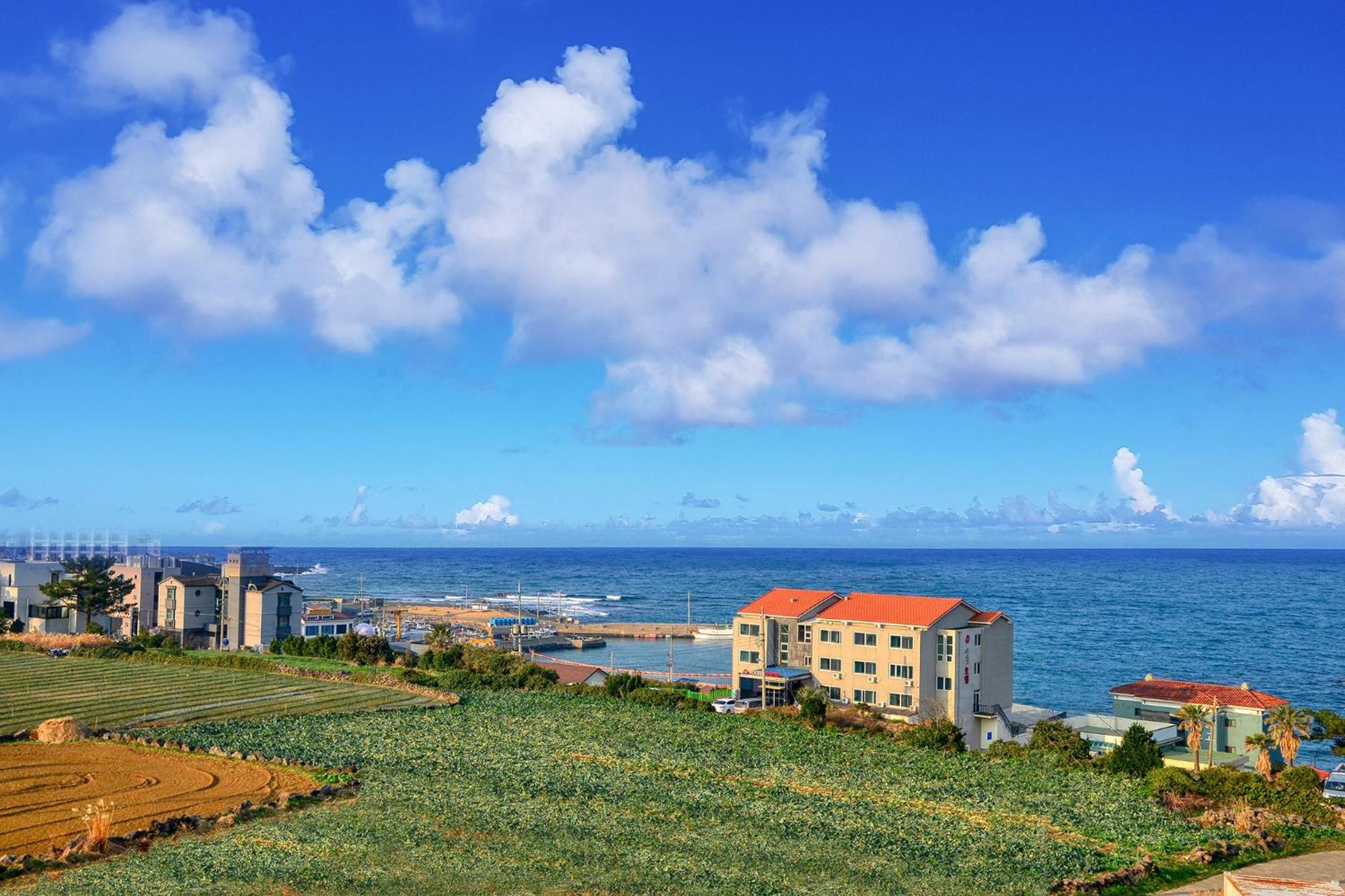 Jeju Resort Esterno foto